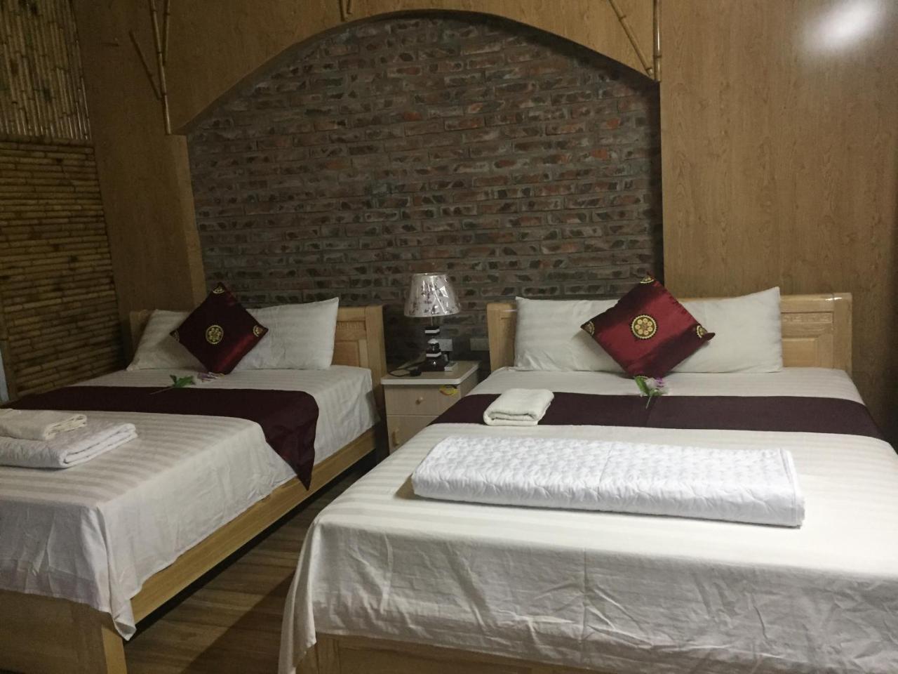 Tam Coc Green Fields Homestay Ninh Binh Exterior foto