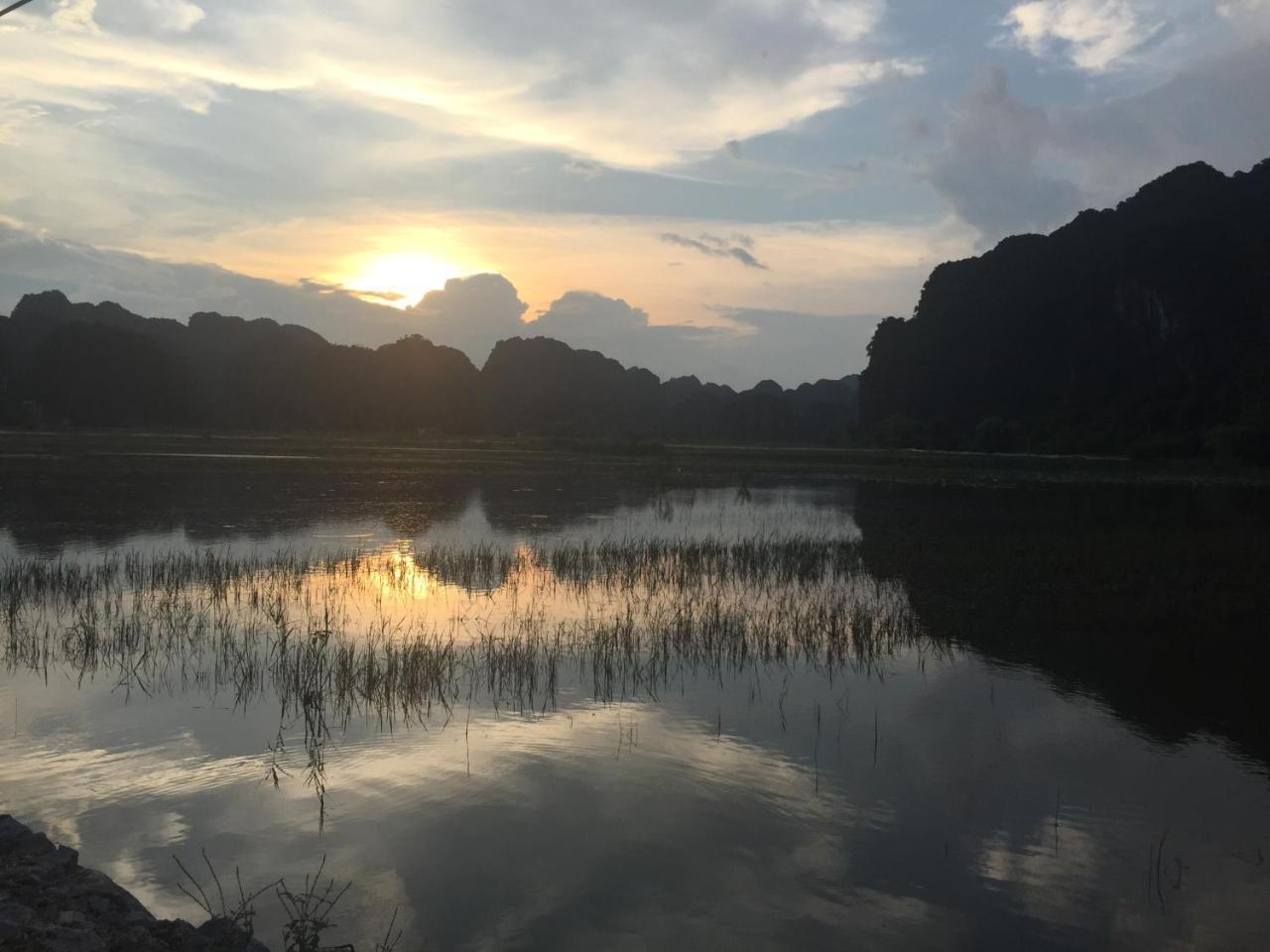 Tam Coc Green Fields Homestay Ninh Binh Exterior foto