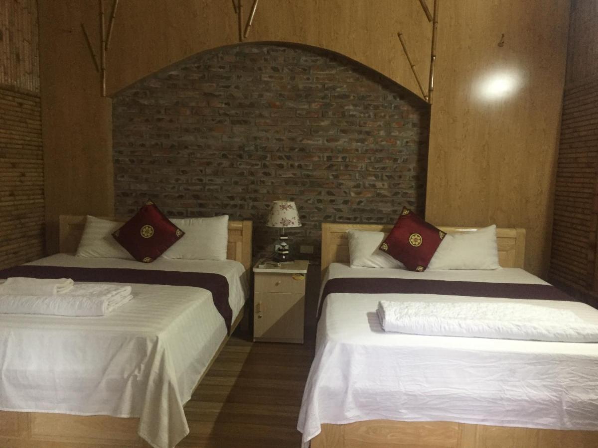 Tam Coc Green Fields Homestay Ninh Binh Exterior foto